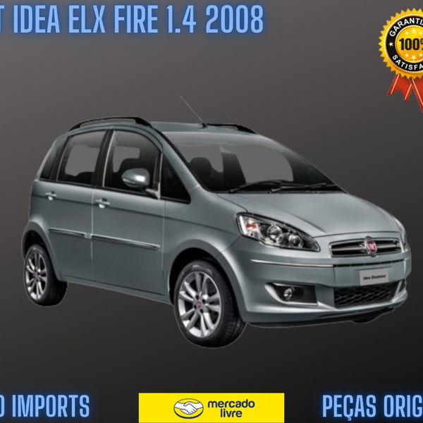 Motor De Arranque Fiat Idea Elx Fire 1.4 2008