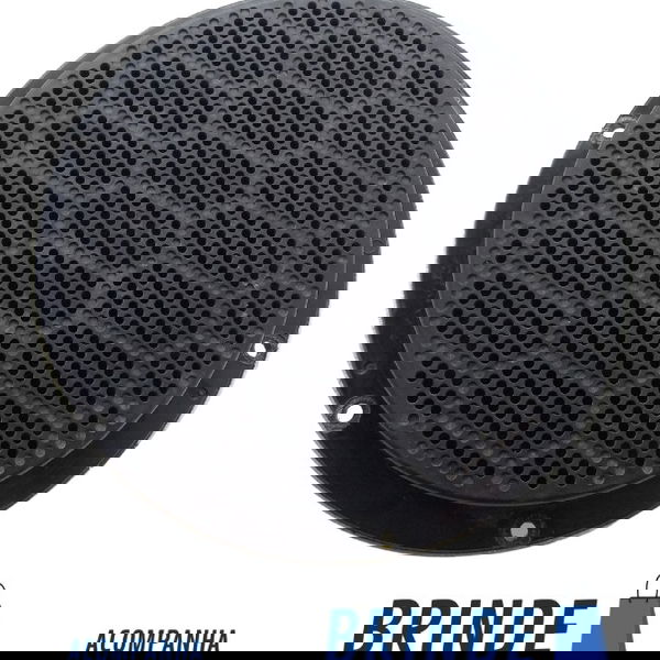 Alto Falante Subwoofer C/detalhe Dodge Journey R 3.6 V6 2012