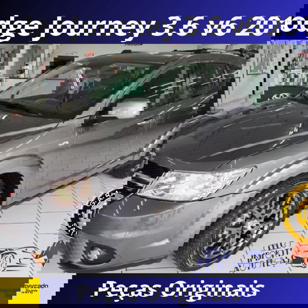 Moldura Interna Retrovisor Esquerdo Dodge Journey R 3.6 2012