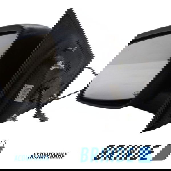 Retrovisor Esquerdo Dodge Journey R 3.6 V6 2012