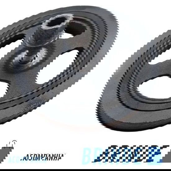 Polia Do Virabrequim Hyundai Hb20 4cc 16v