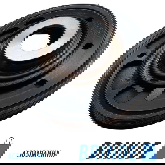 Polia Do Virabrequim Ford Ka 3cc