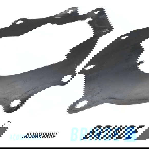 Chapa Lateral Do Motor Volkswagen Gol 1.6