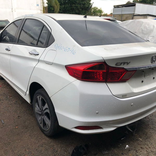 Sucata Honda City 1.5 Exl 2016