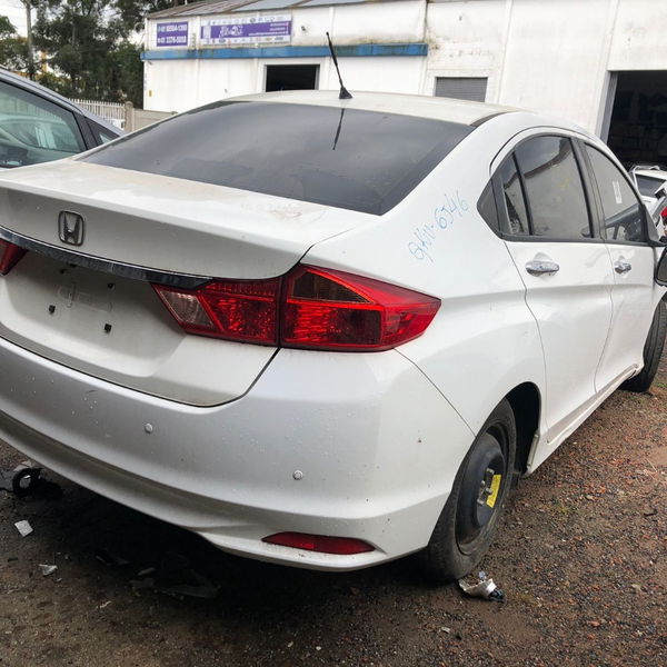 Sucata Honda City 1.5 Exl 2016