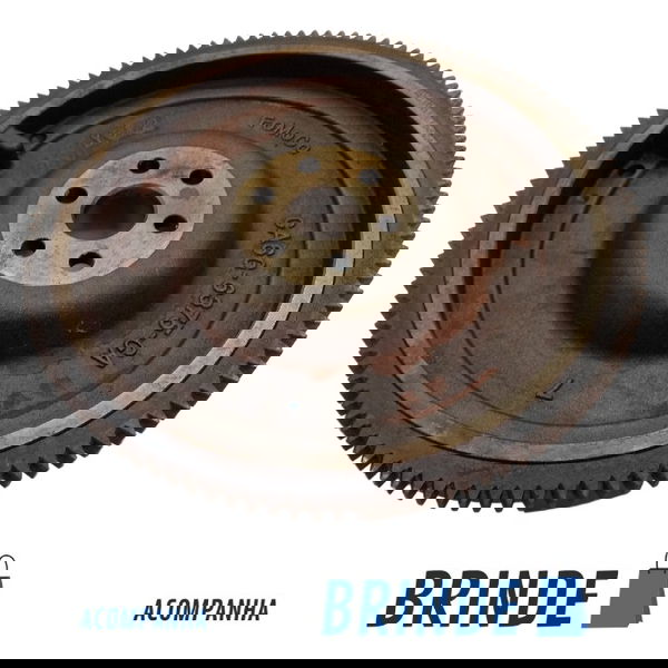 Volante Cremalheira Do Motor Ford Ka 3cc