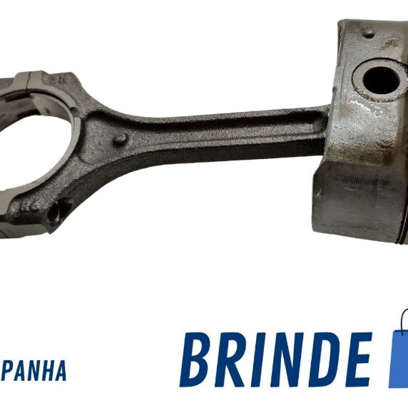 Pistão Com Biela Hyundai Hb20 4cc 16v