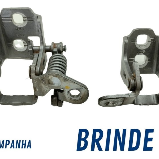 Dobradiça Da Porta Traseira Esquerda Dodge Journey 3.6 2012
