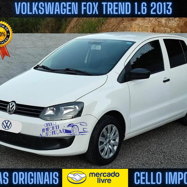 Bico Injetor Vw Fox 1.6 2013