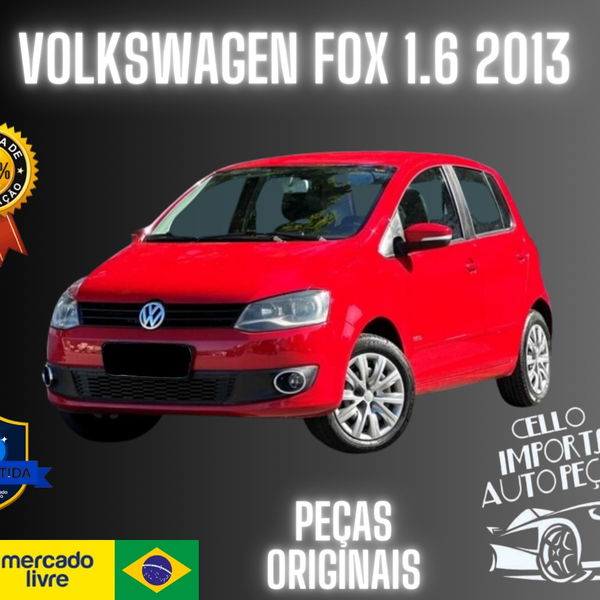 Motor De Arranque Partida Vw Fox 1.6 2013