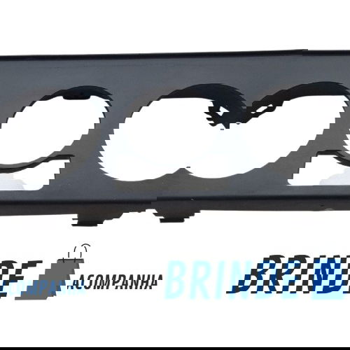 Moldura Comando De Ar Vw Fox 1.6 2013