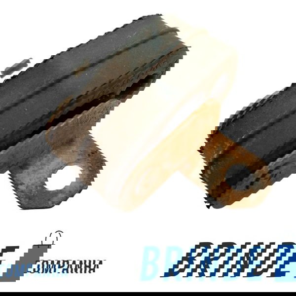 Borracha Coxim Do Escape  Vw Fox 1.6 2013