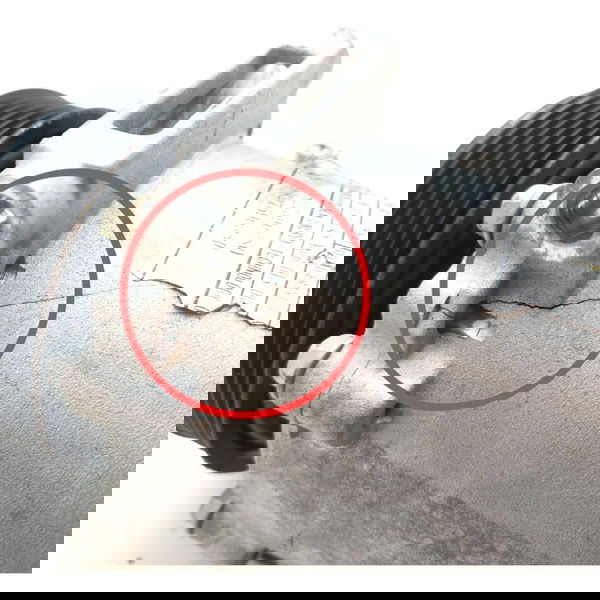 Compressor Do Ar Trincado Retirar Peças Peugeot 208 1.6 2017