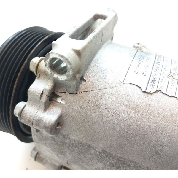 Compressor Do Ar Trincado Retirar Peças Peugeot 208 1.6 2017