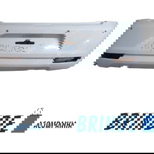 Parachoque Traseiro Vw Fox 1.6 2013