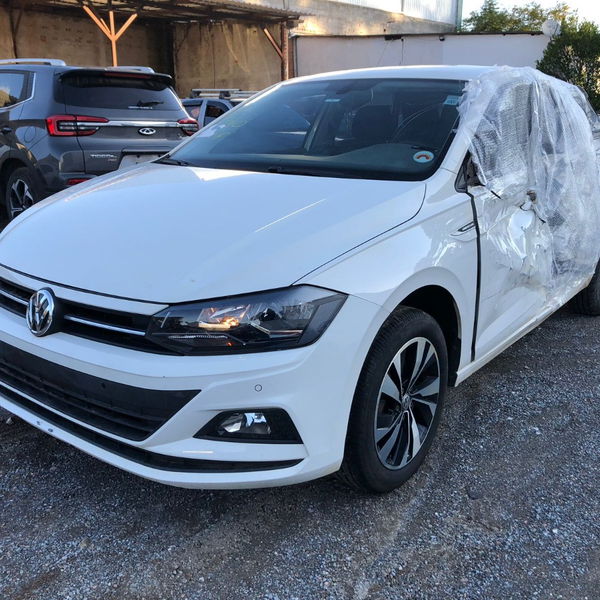 Sucata Volkswagen Polo Comfortline 1.0 Tsi 2021