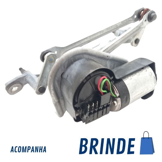 Motor Braço Galhada Limpador Parabrisa Vw Fox 1.6 2013