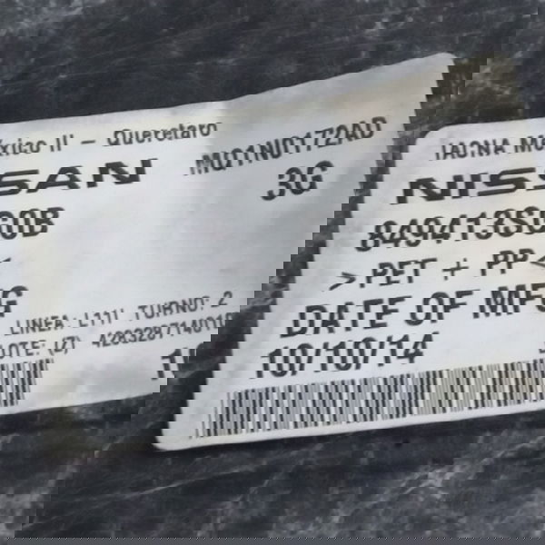 Forro Tecido Esquerdo Porta Mala Nissan Sentra 2.0 Sl 2015