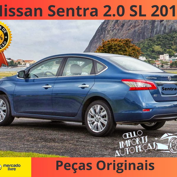 Tampão Bagagito Do Porta Mala Nissan Sentra 2.0 Sl 2015