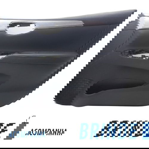 Forro Porta Dianteira Direita Nissan Sentra 2.0 Sl 2015