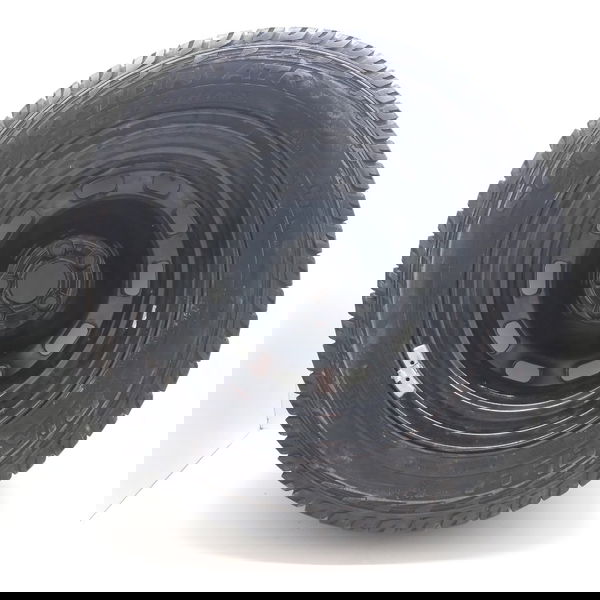 Roda De Ferro Vw Aro 15 Pneu Pirelli 205 60 91h