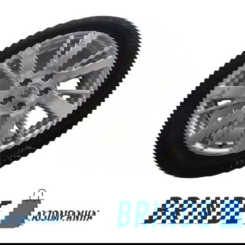 Roda De Liga Aro 17 Pneu 215 50 Nissan Sentra 2.0 Sl 2015