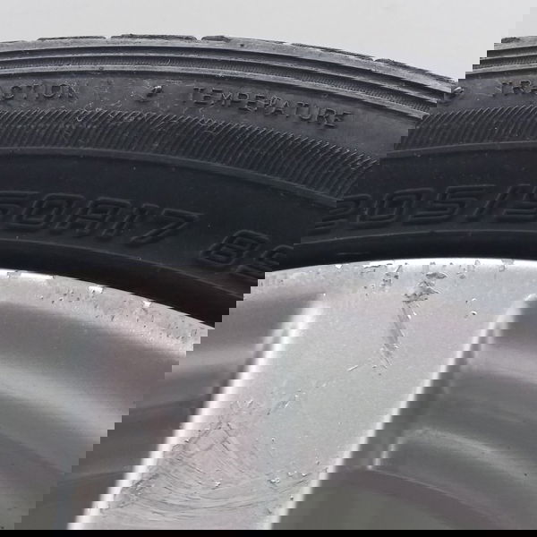 Roda De Liga Aro 17 Pneu 215 50 Nissan Sentra 2.0 Sl 2015