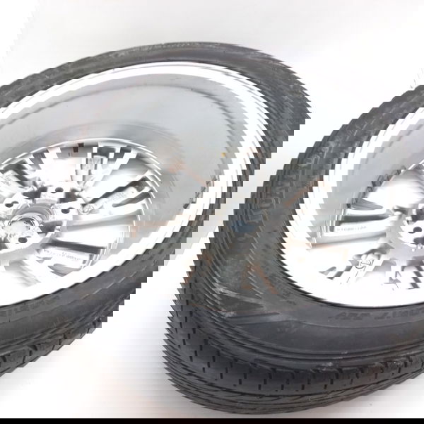 Roda De Liga Aro 17 Pneu 215 50 Nissan Sentra 2.0 Sl 2015