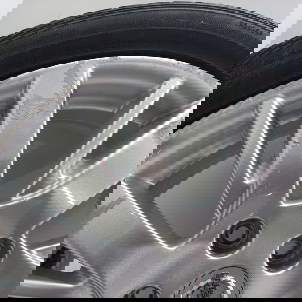 Roda De Liga Aro 17 Pneu 215 50 Nissan Sentra 2.0 Sl 2015