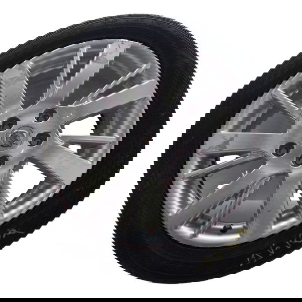 Roda De Liga Aro 17 Pneu 215 50 Nissan Sentra 2.0 Sl 2015