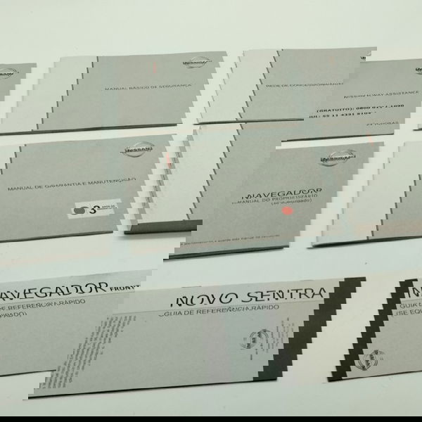 Manual Proprietario Nissan Sentra 2.0 Sl 2015