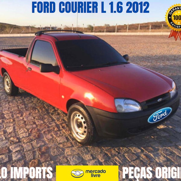 Amortecedor Dianteiro Ambos Lados Ford Courier L 1.6 2012