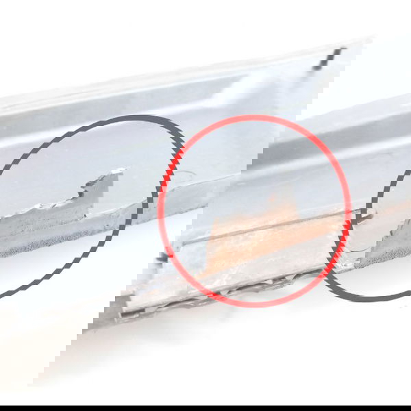 Painel Corta Fogo Detalhe Trava Ford Courier L 1.6 2012