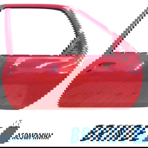 Porta Lado Direito Ford Courier L 1.6 2012