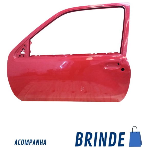 Porta Lado Esquerdo Para Recuperar Ford Courier L 1.6 2012