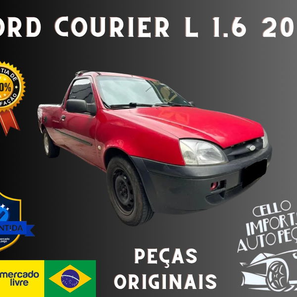 Porta Lado Esquerdo Para Recuperar Ford Courier L 1.6 2012