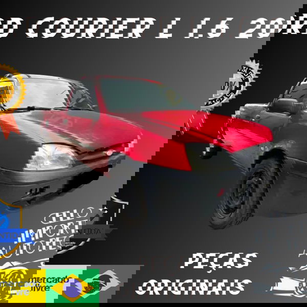 Mangueira De Combustivel Ford Courier L 1.6 2012