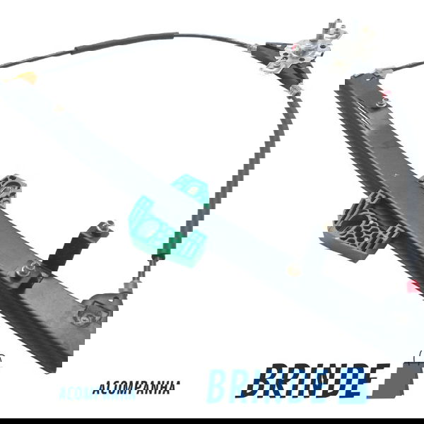 Máquina De Vidro Manual Direita Ford Courier L 1.6 2012