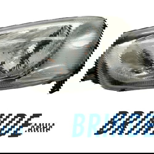 Farol Direito Original Com Detalhe Ford Courier 1.6 2012