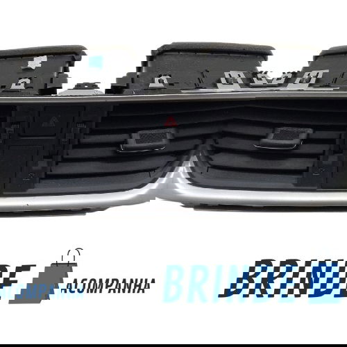 Difusor De Ar Central Pisca Alerta Nissan Sentra 2.0 2015