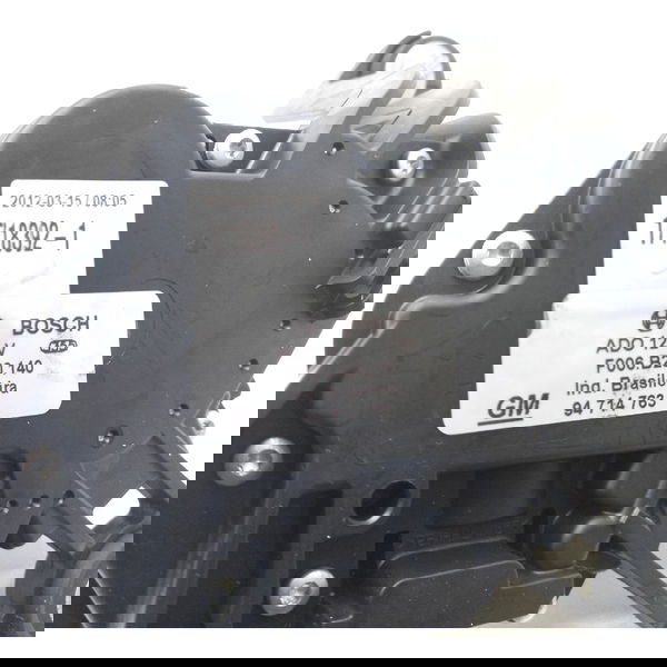Motor Limpador Vidro Traseiro Chevrolet Agile Ltz 2012