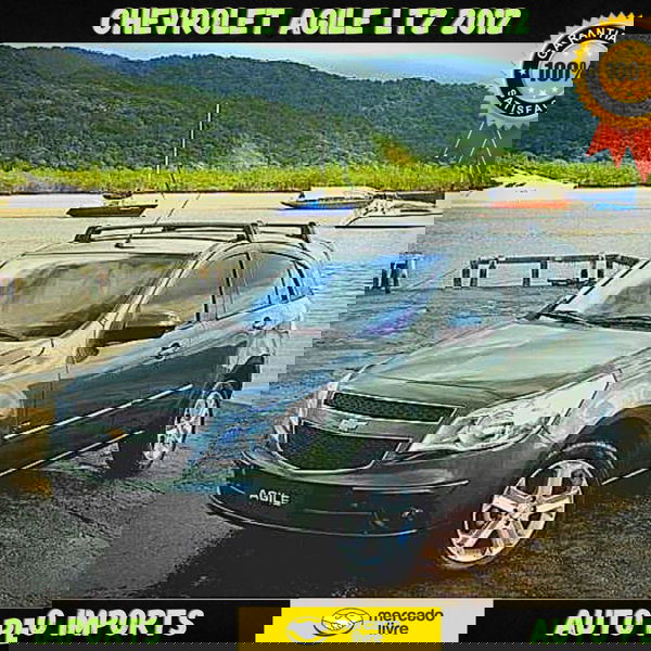 Sensor Fluxo Do Ar Chevrolet Agile Ltz 2012