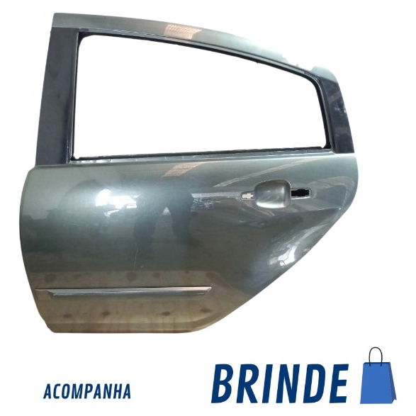 Porta Traseira Esquerda Chevrolet Agile Ltz 1.4 2012