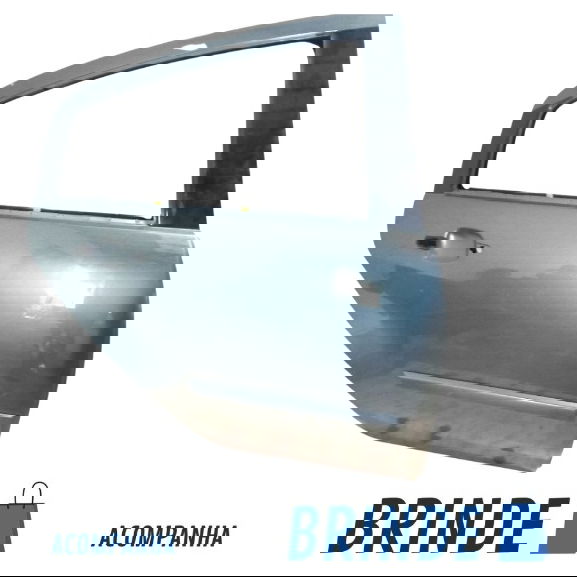 Porta Traseira Direita Chevrolet Agile Ltz 1.4 2012