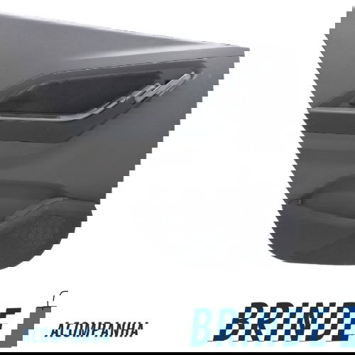 Forro Da Porta Traseiro Esquerdo Chevrolet Agile Ltz 2012