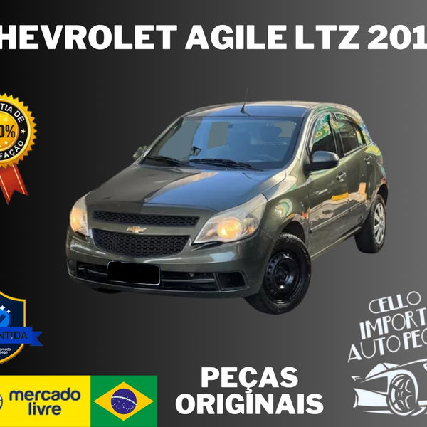 Borracha Vedação Do Capô Chevrolet Agile Ltz 1.4 2012