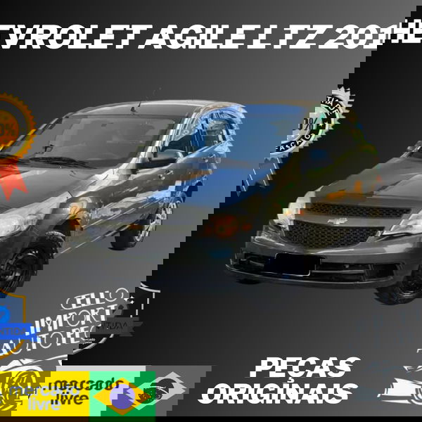 Mangueira De Combustível Chevrolet Agile Ltz 1.4 2012