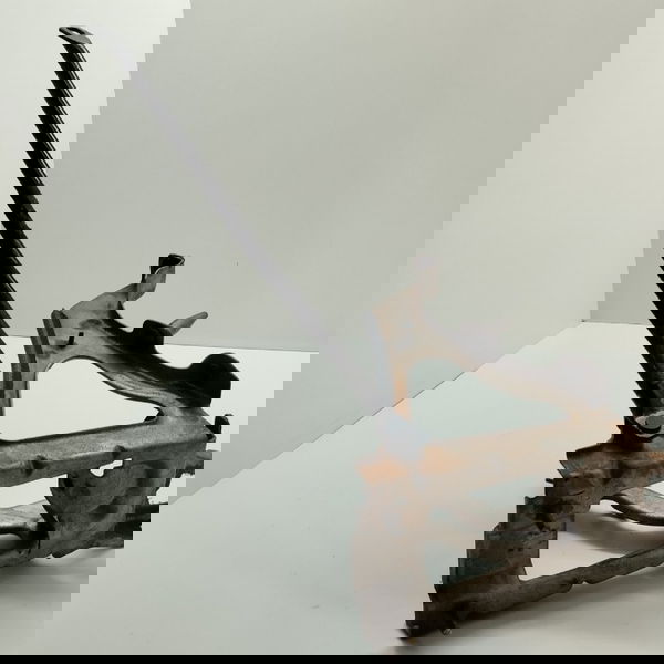 Chapa Suporte Pedaleira Dos Pedais Agile Ltz 1.4 2012