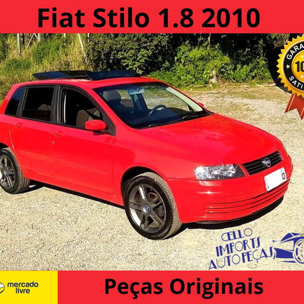 Bico Injetor Fiat Stilo 1.8 Sporting 2010