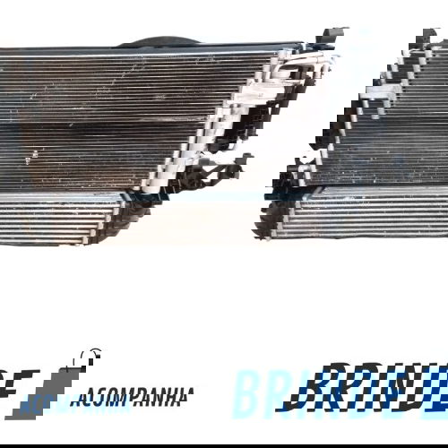 Kit Radiador Intercooler Gm Cruze Turbo Automatico 2018